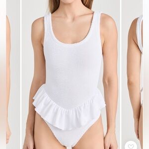 Hunza G
Denise Frill Swim Crinkle One Piece
